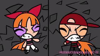 PPG vs RRB Comic part 1 [upl. by Yarb]