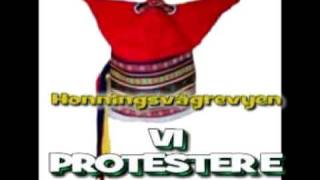 Honningsvågrevyen  Vi protestere [upl. by Cheslie]