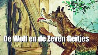 Sprookje De wolf en de zeven geitjes [upl. by Ennoira]