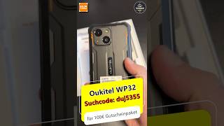 Oukitel WP32 Smartphone für Outdoor temu oukitel wp32 ruggedphone outdoor code Telefon [upl. by Yelekreb]