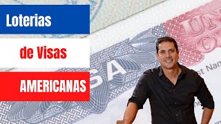 Como aplicar para la loteria de Visas Americanas [upl. by Henson295]