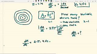 Calculus 1 Related Rates [upl. by Moll]