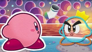 Kirbys Epic Yarn  All Cutscenes Full Movie [upl. by Latoya933]