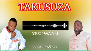 YESU WAALI BY PR ROBERT KIRUNGI Ft BLESSEDMAN [upl. by Imiaj]