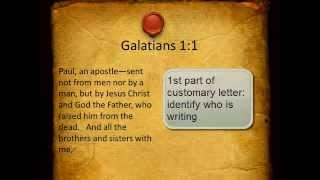 Galatians 112  Bible Study [upl. by Annam]