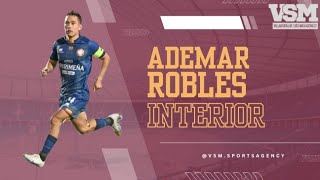 Ademar Robles  Interior  Los Chankas 2024 [upl. by Epilef16]