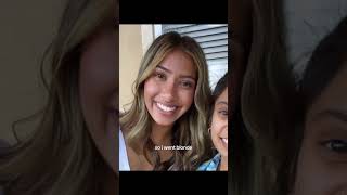 blondes have more fun hair transformation hairdye dating princesstreatment boyfriend browngirl [upl. by Obocaj]