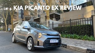 2024 KIA Picanto EX review  Good little car  Cost of Ownership [upl. by Bueschel826]