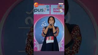 Sanjana Naidu Audition Video  SaReGaMaPa  The Next Singing Youth Icon  Like Share amp Comment [upl. by Acul]