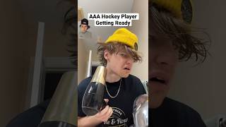 AAA Hockey Players Getting Ready hockey coachchippycomedy funny [upl. by Wexler956]