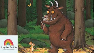 Storytime for kids read aloud  The Gruffalo by Julia Donaldson [upl. by Cyndy]