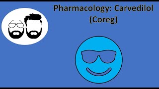 NCLEX Prep Pharmacology Carvedilol Coreg [upl. by Kristin]