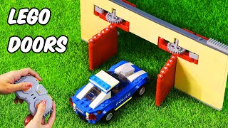 Building LEGO Doors Water Pump everything with lego technic [upl. by Preiser]