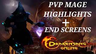 DRAKENSANG  ADVANCED PVP MAGE GAMEPLAY  SOME 3V3 amp 1V1 RECENT HIGHLIGHTS  END SCREENS VS MAGES [upl. by Emily]