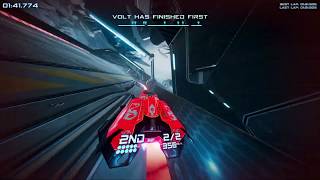 ZeroG Racer Antigraviator  Polar Cavern  Playstation 4 [upl. by Latoye]