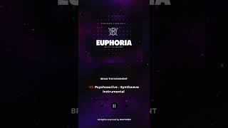 03  PSYCHOACTIVE Euphoria Synthwave flstudio20 theweekndxsynthwavetypebeat instrumental [upl. by Eremaj]