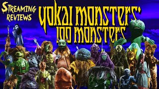 Streaming Review Yokai Monsters 100 Monsters [upl. by Ritch]