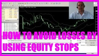 MQL4 Tutorial Bootcamp2  10 Equity Stop Loss Module [upl. by Ayotyal]