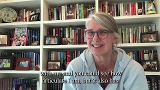 Louise Penny talks with us about her upcoming book ALL THE DEVILS ARE HERE [upl. by Sibbie]