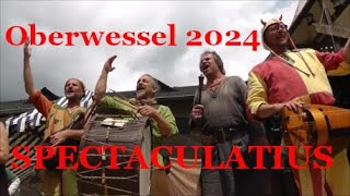 20 Spectaculum Oberwesel 2024 Spectaculatius Die Schwartenhäls [upl. by Sana631]