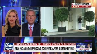 Speaker McCarthy Joins The Ingraham Angle 12 [upl. by Kwabena]