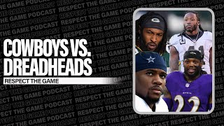 Cowboys Suck Versus Dreadheads  RESPECT THE GAME [upl. by Obbard]