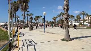 Playa Flamenca Beach amp Boulevard [upl. by Mallina]