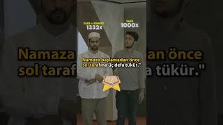 NAMAZ DA DİKKATİN Mİ DAĞILIYOR ❗ ÖYLEYSE BUNU DENE 🤲 namaz [upl. by Feilak]