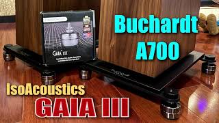 IsoAcoustics Gaia III on Buchardt A700 [upl. by Enyala]