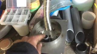 Fitting an Eberspacher D2 to a Citroen Relay campervan  PART 2 Mounting the Heater [upl. by Acirej]