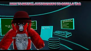 How To Install Custom Maps on Gorilla Tag [upl. by Laspisa314]