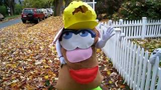 Mrs Potato Head halloween costume from 2008 [upl. by Madox]