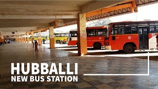 NWKRTC New Bus Terminal Hubballi Karnataka [upl. by Gean]