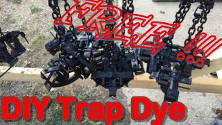 DIY Trap Dye Free Natural Trap Preparation Techniques Old School [upl. by Loise]