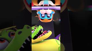 Montgomery Gator VOICE LINES Animated fnaf fazbearentertainment fivenightsatfreddys [upl. by Gromme]