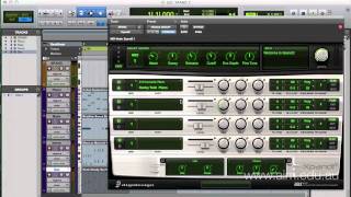 Pro Tools 8 Tutorial  XPAND 2  Pt 1 [upl. by Irtak]