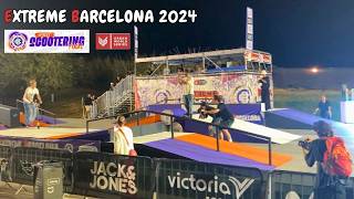 EXTREME BARCELONA 2024 🛴 Scootering MEN STREET Final 🥇 Toda la Final y Podium Ganadores [upl. by Odella]