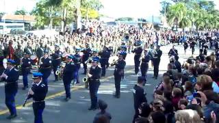 Escuela Nacional de Policia Uruguay  Bicentenario Batalla de Las Piedras [upl. by Rihana]