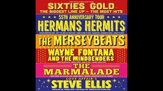 1960s Sixties GOLD UK TOUR DATES 2019  Cast Marmalade  Hermans  Fontana [upl. by Marcella]