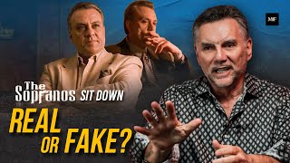 Real OR Fake Mob Boss Michael Franzese Reacts to Sopranos Sit Down [upl. by Tupler]