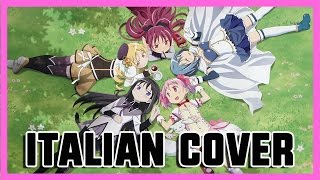 ღ Madoka Magica  Magia Kalafina ITALIAN TV Version【Kyrja Cover】 [upl. by Eanrahs]