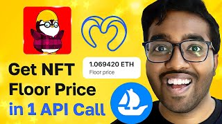 Get NFT Floor Price in 1 API call  NFT Floor Price API [upl. by Nyleve]