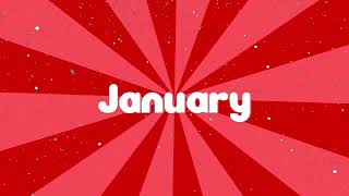 January Intro December 2025 [upl. by Sidran]