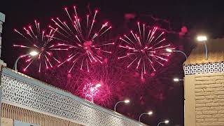 National Day Fireworks  Global Village 2024 [upl. by Hun]