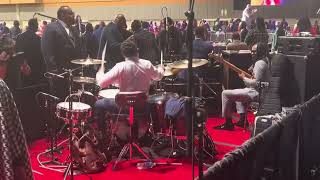 flashrevell Smacking On Drums  COGIC Holy Convocation 2024 Band Smacking‼️ cogic musicians [upl. by Lenahc]