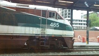 Amtrak Adventure Part 2 Cascades from Seattle to Vancouver Canada [upl. by Pellikka338]