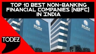 Top 10 Best Non Banking Financial Companies NBFC in India [upl. by Ahsenik680]