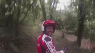 Trials bike riding Devon’s bikersrest Full vid 👌trials dirtbike offroadbike trialbike s3 [upl. by Yboc]