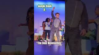 Jungle book jr The bear necessities junglebook musical theatre thebearnecessities [upl. by Dowzall]