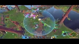 Albion Online  Small scale PvP Black zone  소규모 아웃포 모아보았어 [upl. by Eseyt]